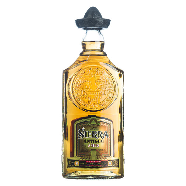Sierra Tequila Antiguo Añejo braun 0,7l