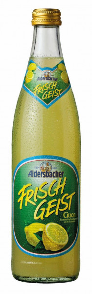 Aldersbacher Frisch Geist Citron 20 x 0,5l