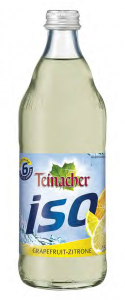 Teinacher ISO Grape-Zitrone 12 x 0,5l
