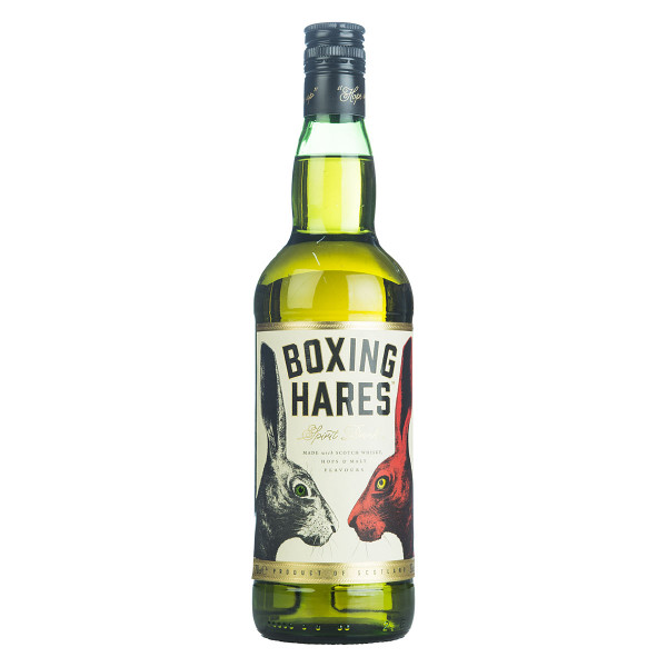 Whiskey Union Boxing Hares 0,7l