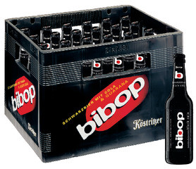 Köstritzer Bibop black cola 24 x 0,33l