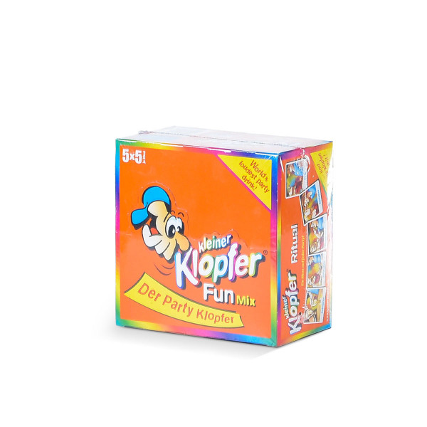 Kleiner Klopfer Fun Mix 25 x 0,02l