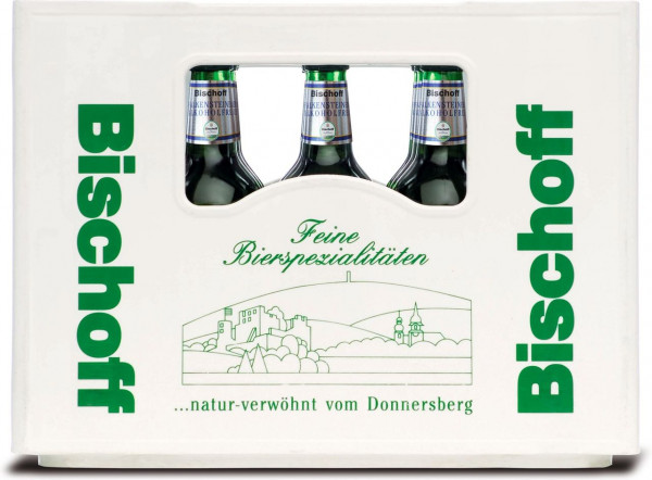 Bischoff Falkensteiner Weizen Alkoholfrei 20 x 0,5l Kasten