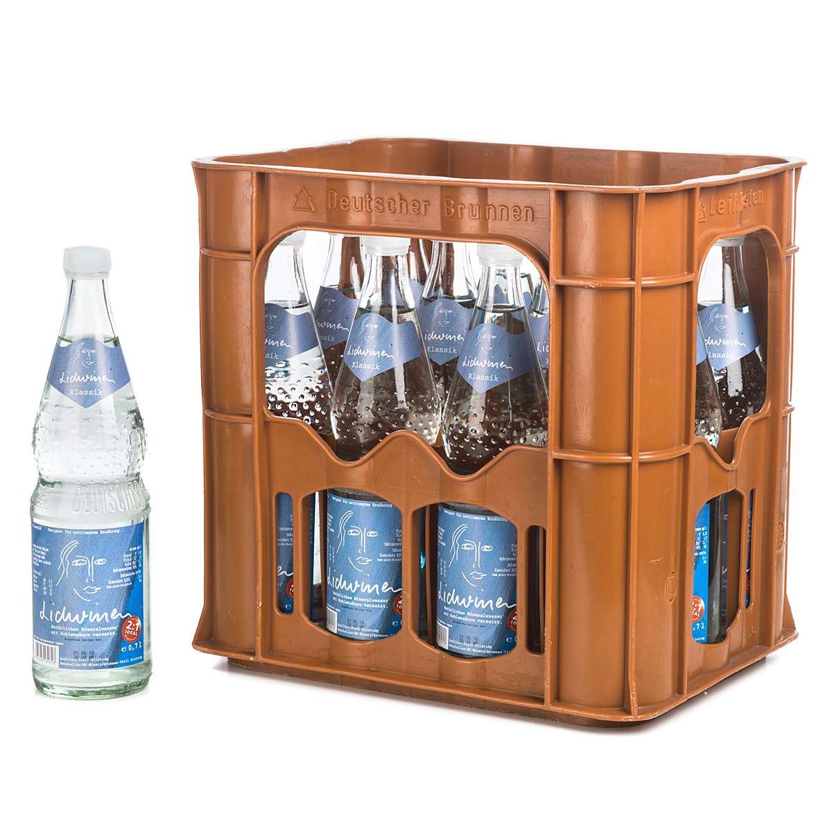 Lidwinen Sprudel 12 x 0,7l online bestellen