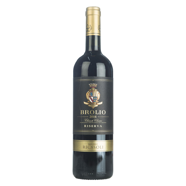 Brolio Chianti Classico Riserva Barone Ricaso 0,75l