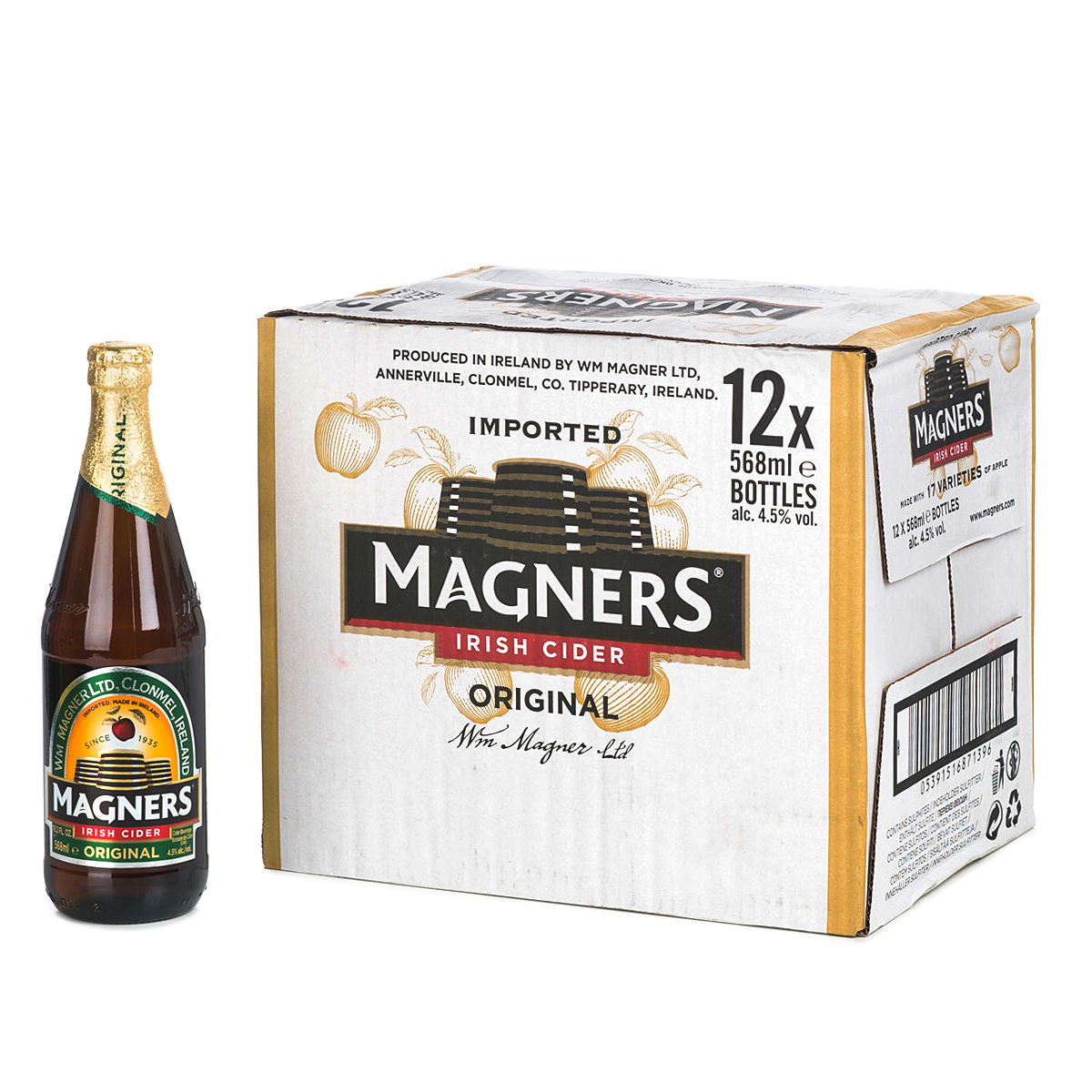 Magners Irish Cider Original 12 x 0,568l
