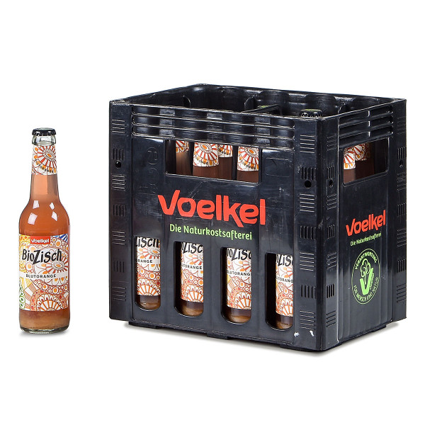 Voelkel BioZisch Blutorange 12 x 0,33l