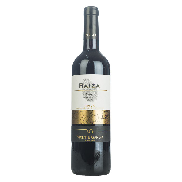 Raiza Rioja Crianza DOC Vicente Gandia, Rioja 0,75l