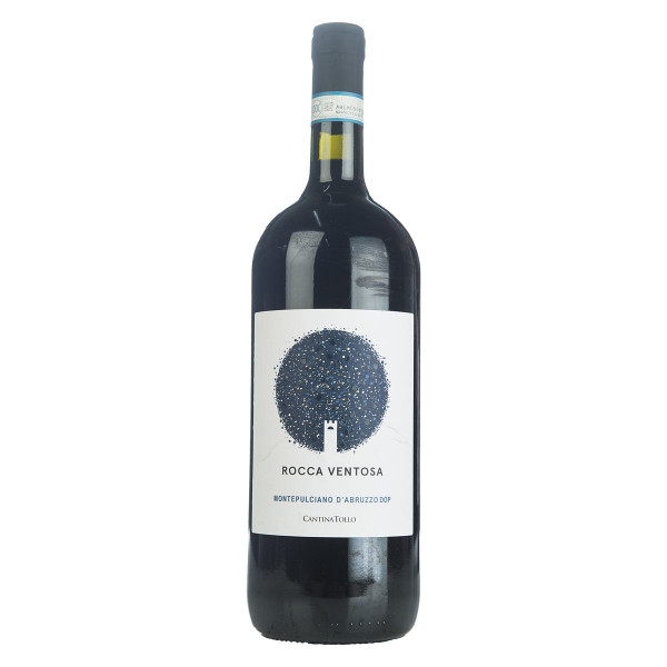 Montepulciano DOP, Rocca Ventosa Cantina Tollo 0,75l