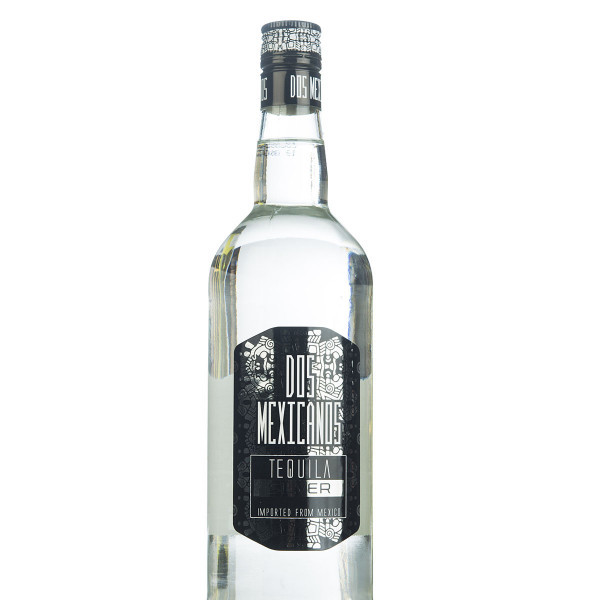 Dos Mexicaños Tequila Silver - Hausmarke - 1l