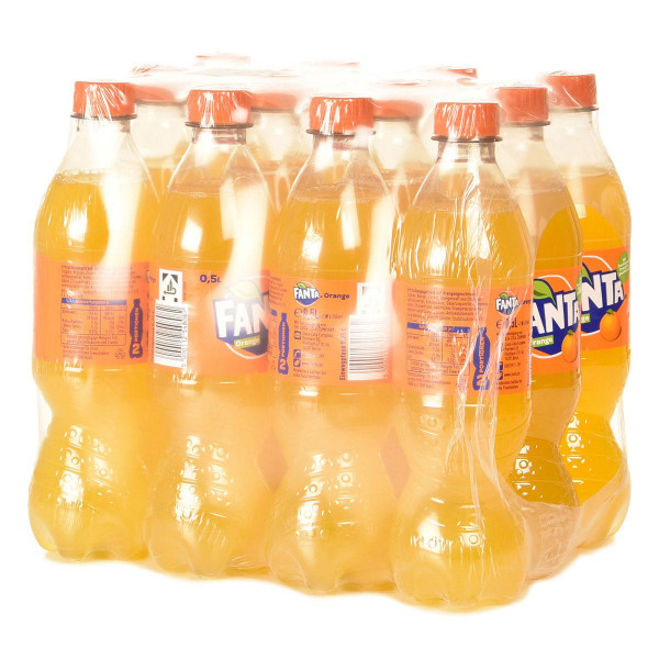 Fanta Orange 12 x 0,5l im Tray