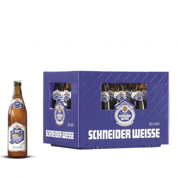 Schneider Weisse Kristall TAP2 20 x 0,5l