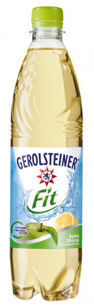 Gerolsteiner Fit Apfel-Zitrone-Schorle PET 12 x 0,75l