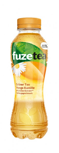 Fuze Tea grüner Tee Mango Kamille 12 x 0,4l PET