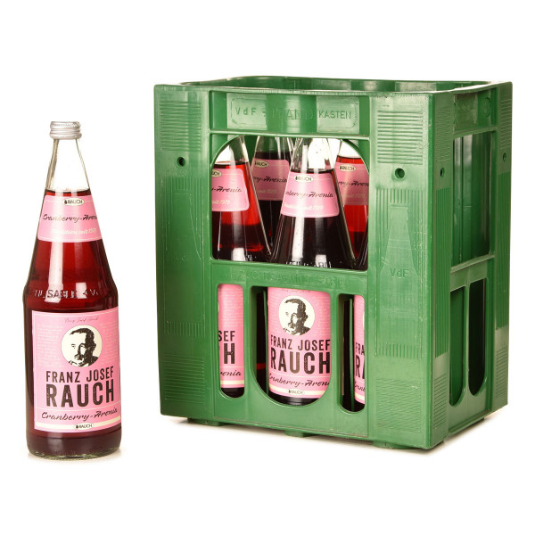 Franz Josef Rauch Cranberry 6 x 1l