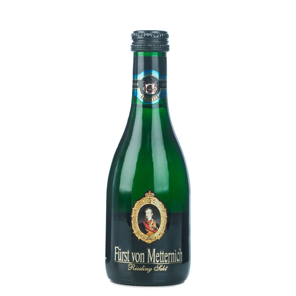 Fürst von Metternich Riesling Sekt Trocken 0,2l | getraenkedienst.com