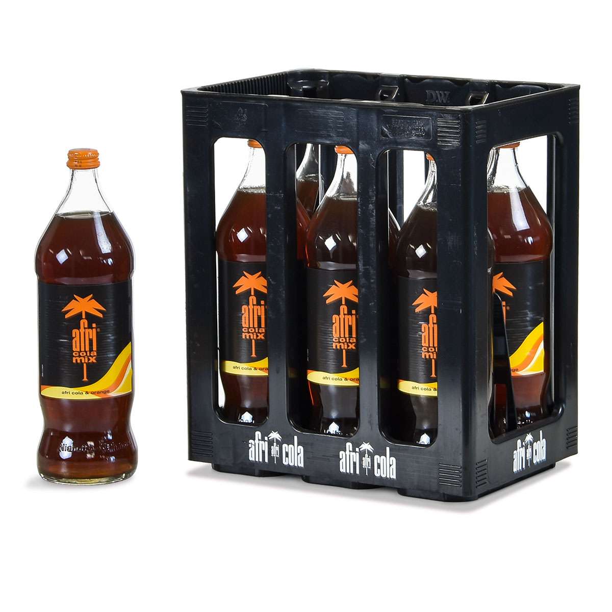 Afri Cola Mix (Cola + Lemonade) - Refreshing African Taste Meets