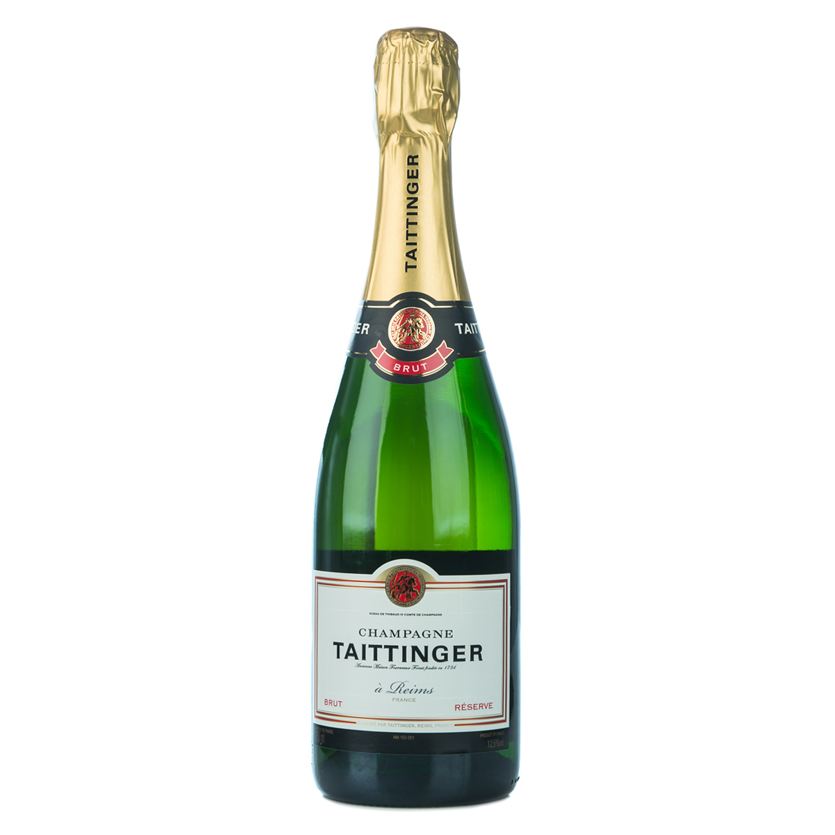 Taittinger Brut Reserve Champagner 0,75l