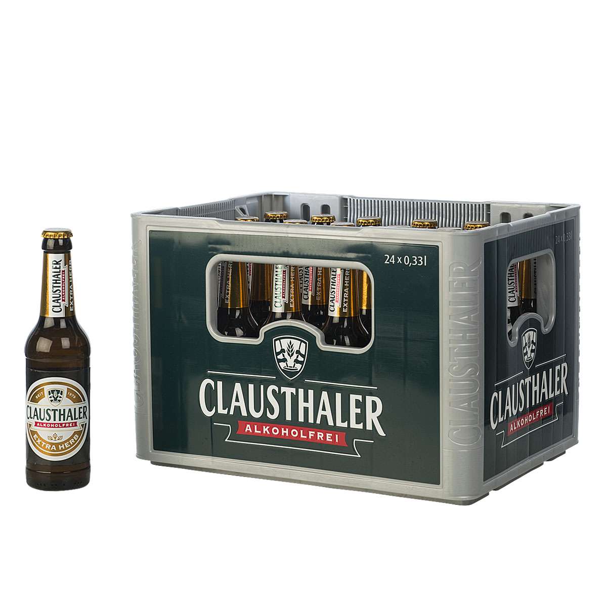 Clausthaler Extra Herb Alkoholfrei 24 X 0 33l Getraenkedienst clausthaler-extra-herb-alkoholfrei-24-x-0-33l-getraenkedienst