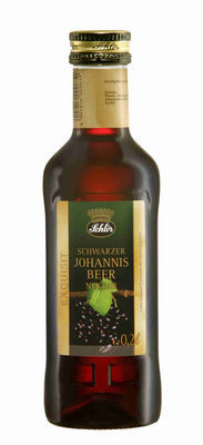 Schlör Johannisbeernektar Schwarz 24 x 0,2l