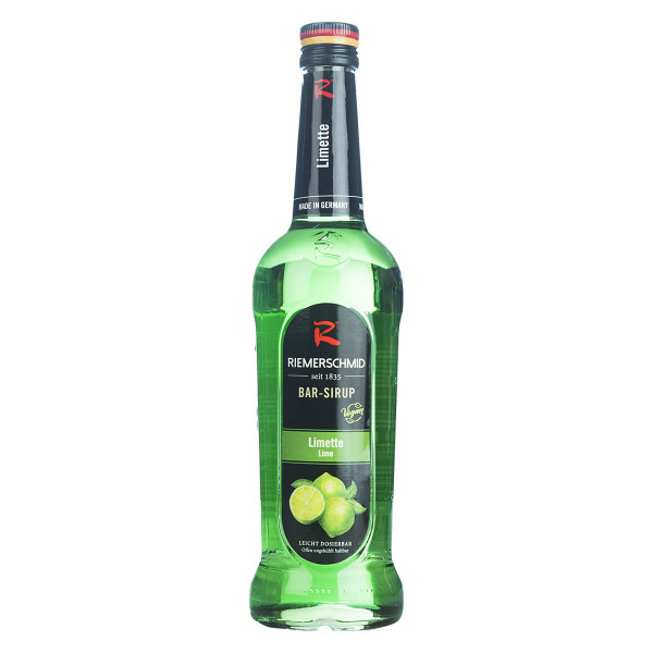 Riemerschmid Limette Sirup 0,7l