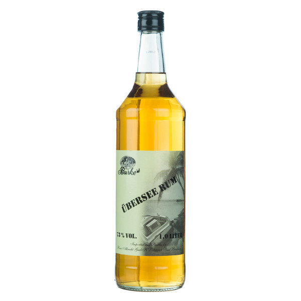 Burke's Übersee Rum 1l