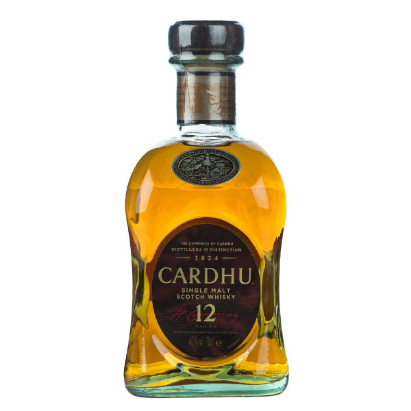 Cardhu 12 Jahre Single Malt Scotch Whisky 0,7l