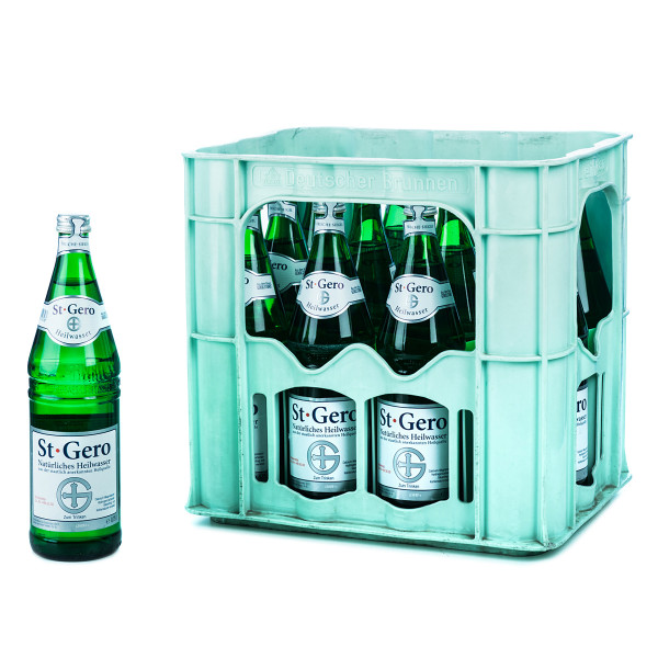 St. Gero Heilwasser 12 x 0,75l Glas
