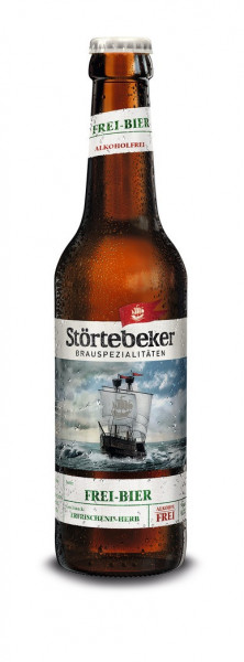 Störtebeker Frei-Bier alkoholfrei 24 x 0,33l