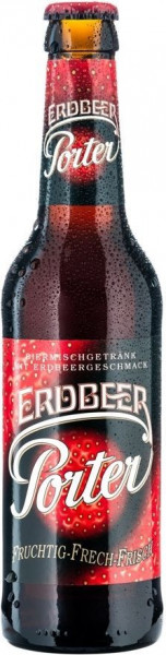 Bergquell Lausitzer Erdbeer Porter 6 x 0,33l