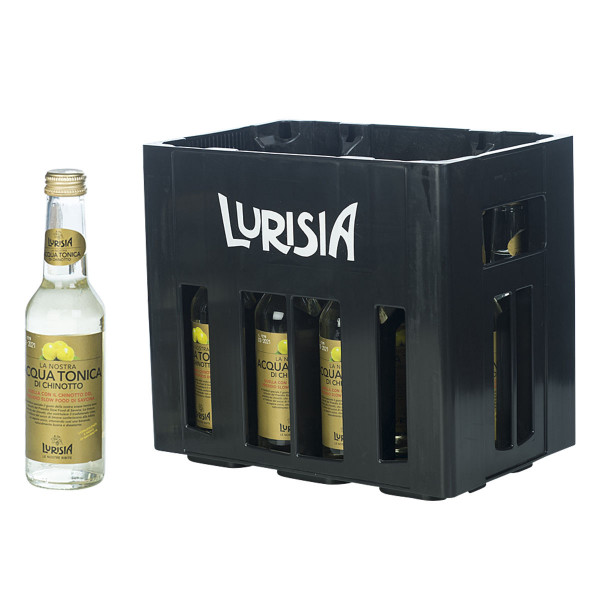 Lurisia Acqua Tonica 12 x 0,275l Glas