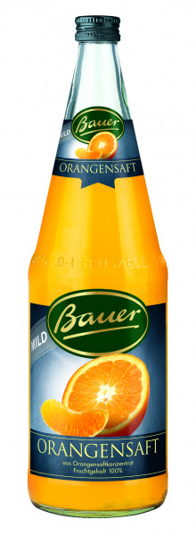 Bauer Orangensaft mild 6 x 1l