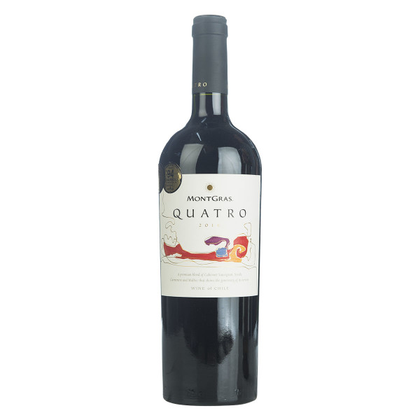 Quatro De Gras D.O. MontGras 0,75l