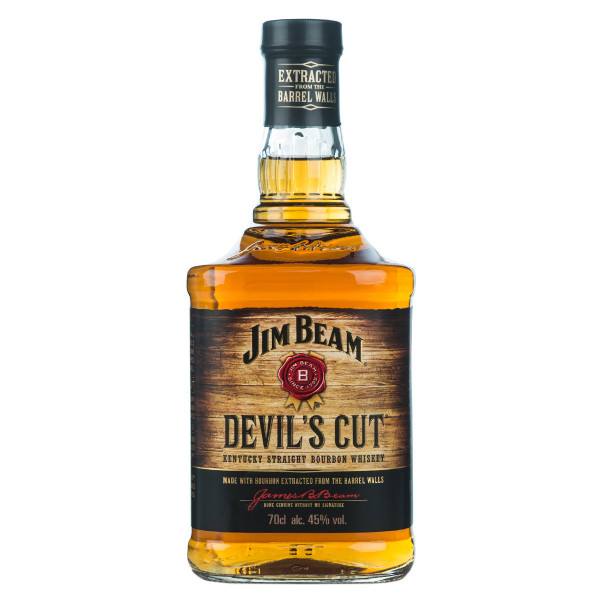 Jim Beam Devils Cut Bourbon Whiskey 0,7l