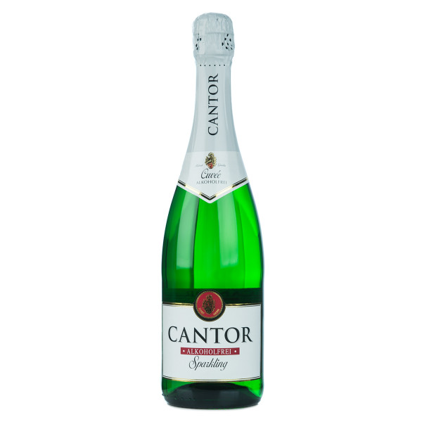 Cantor alkoholfreier Sekt 0,75l