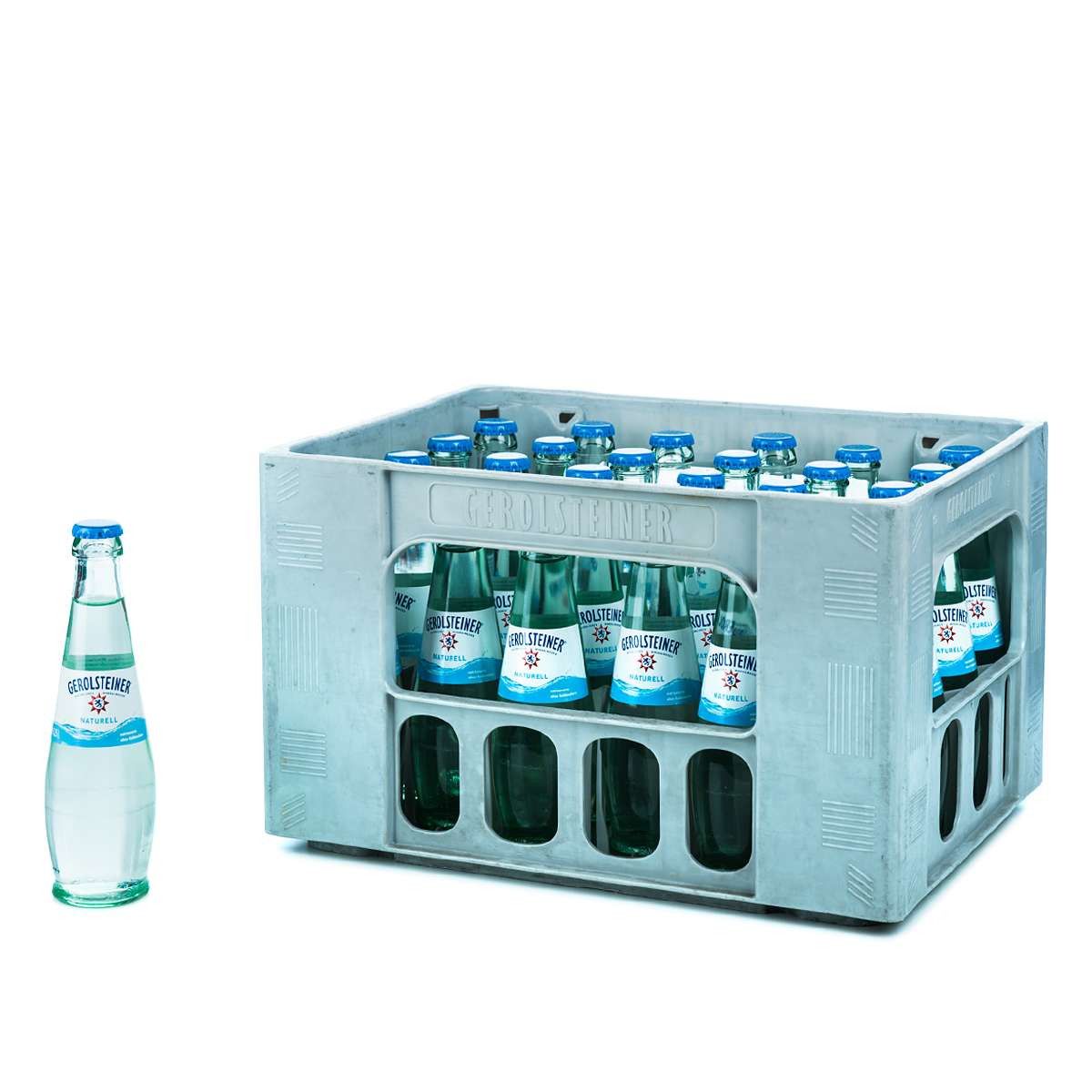 Gerolsteiner Gourmet Naturell 24 x 0,25l Glas