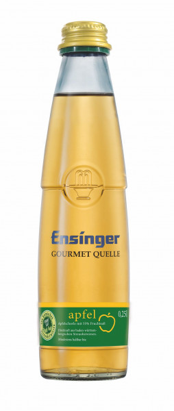 Ensinger Gourmet Apfelschorle 24 x 0,25l