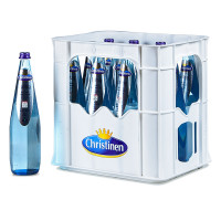 Christinenbrunnen Bio Mineralwasser Spritzig 12 x 0,75l Christinenbrunnen Bio Mineralwasser Spritzig 12 x 0,75l