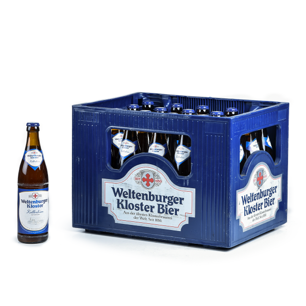 Weltenburger Kloster Kellerbier naturtrüb 20 x 0,5l