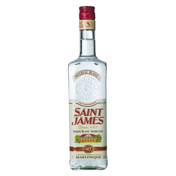 Saint James Imperial Blanc, Martinique Rum 0,7l