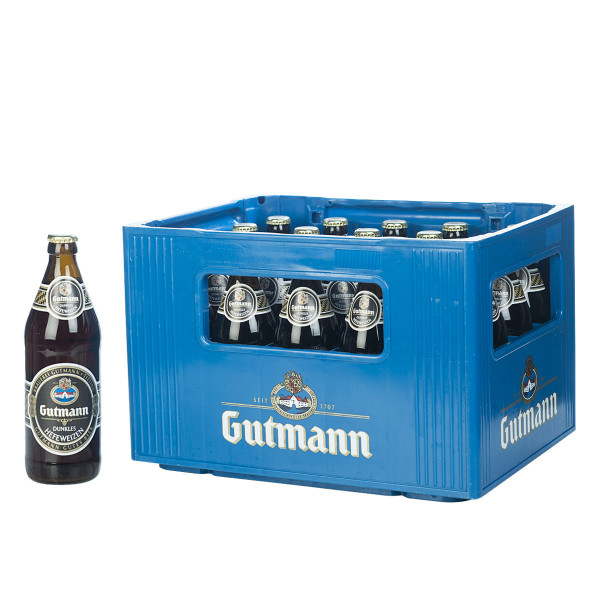 Gutmann Hefeweizen Dunkel 20 x 0,5l