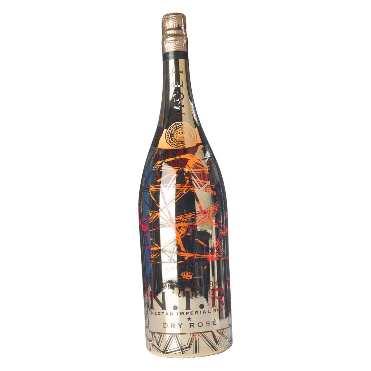 Moët & Chandon Nectar Imperial Rosé N.I.R. 3l | getraenkedienst.com