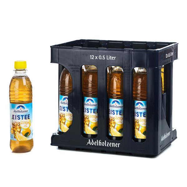 Adelholzener Eistee Zitrone 0,5 PET