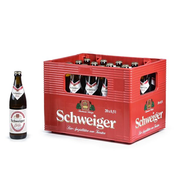 Schweiger Helles Export 20 x 0,5l