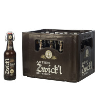 Aktien Zwick'l Kellerbier 20 x 0,5l Aktien Zwick'l Kellerbier 20 x 0,5l