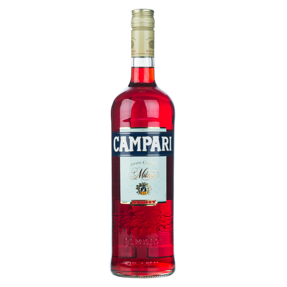 Campari Bitter Aperitif 1l online bestellen | getraenkedienst.com