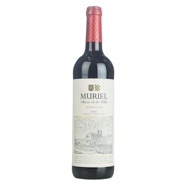 Muriel Rioja Crianza DOCa - Bodegas Muriel 0,75l
