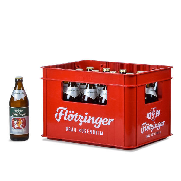 Flötzinger Bräu Weihnachts-Bier 20 x 0,5l