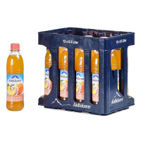 Adelholzener Pfirsich Holunderblüte 12 x 0,5l Adelholzener Pfirsich Holunderblüte 12 x 0,5l