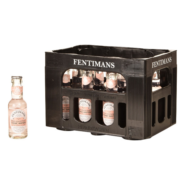 Fentimans Pink Grapefruit Tonic Water 12 x 0,125l